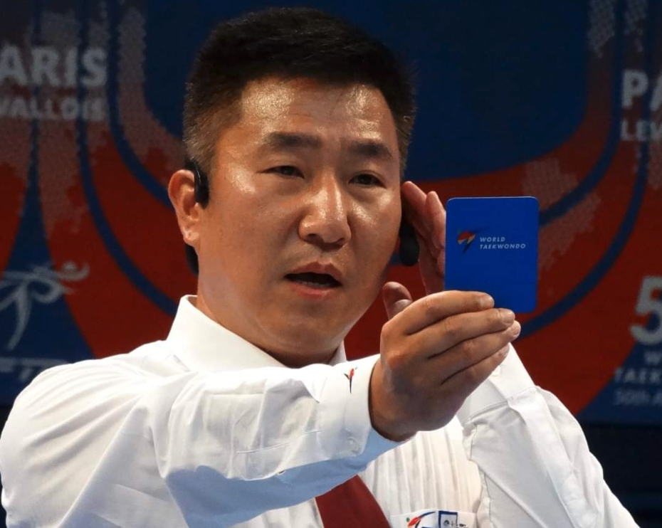 한국 최용배 국가대표 심판... 4전5기 끝 '올림픽 국제심판' 본선 무대!